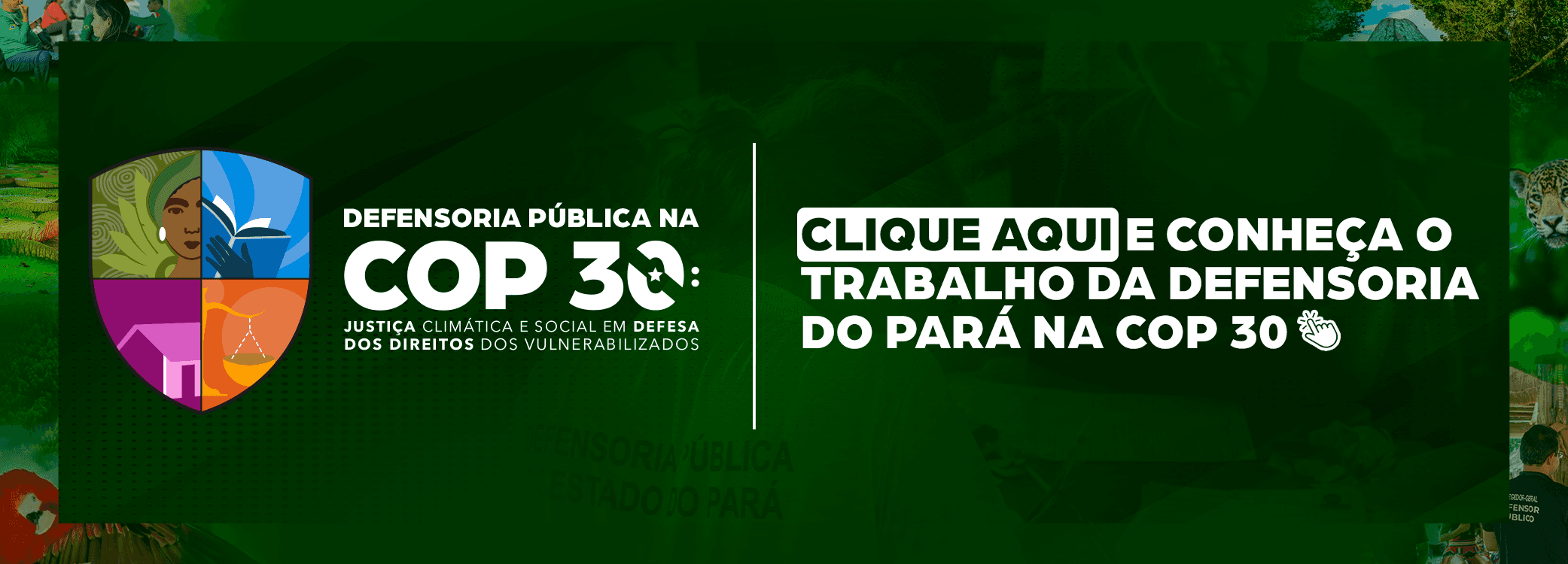 Defensoria na COP 30