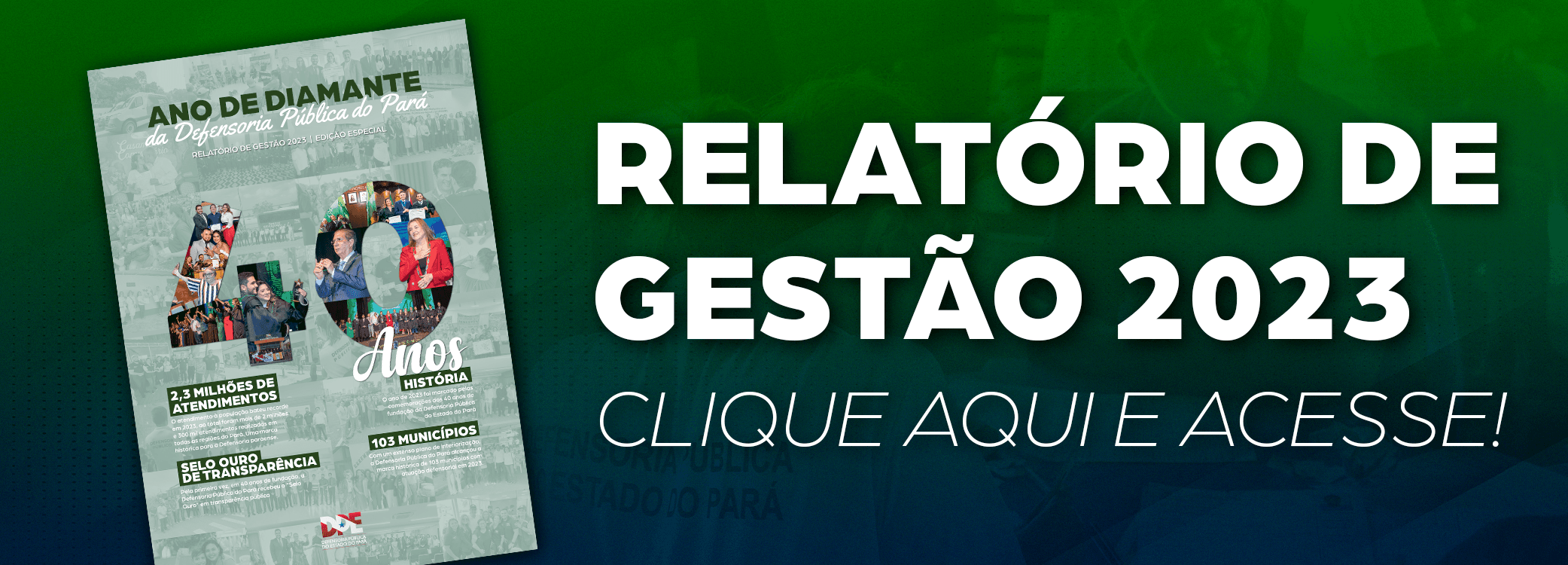 Relatório de Gestão 2023